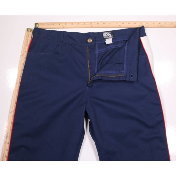 Rusty Wallace Rolling Thunder BFI Race Issued Pit Crew Pants by EXQ 36x31 - Picture 6 of 7